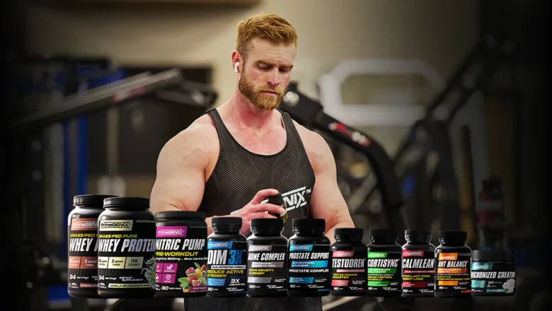 Natural Energy Boosters for Men Over 40